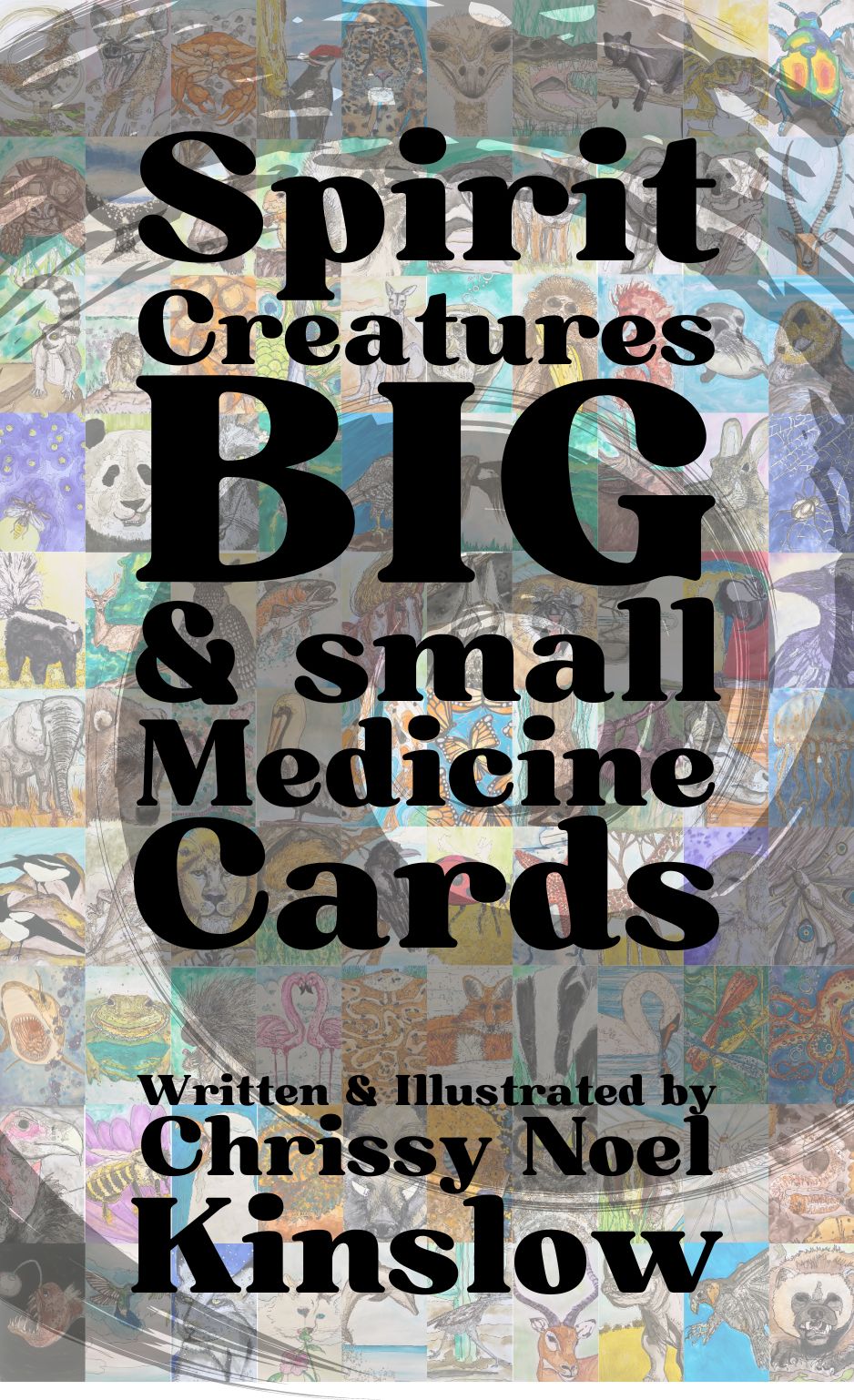 Spirit Creatures BIG & small Medicine Cards  COMPLETE SET