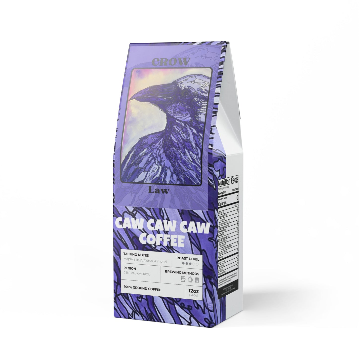 CAW CAW CAW Broken Top Coffee Blend (Medium Roast)