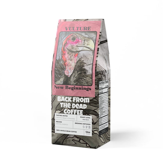 Back from the Dead Flathead Valley Coffee Blend (Medium-Dark Roast)