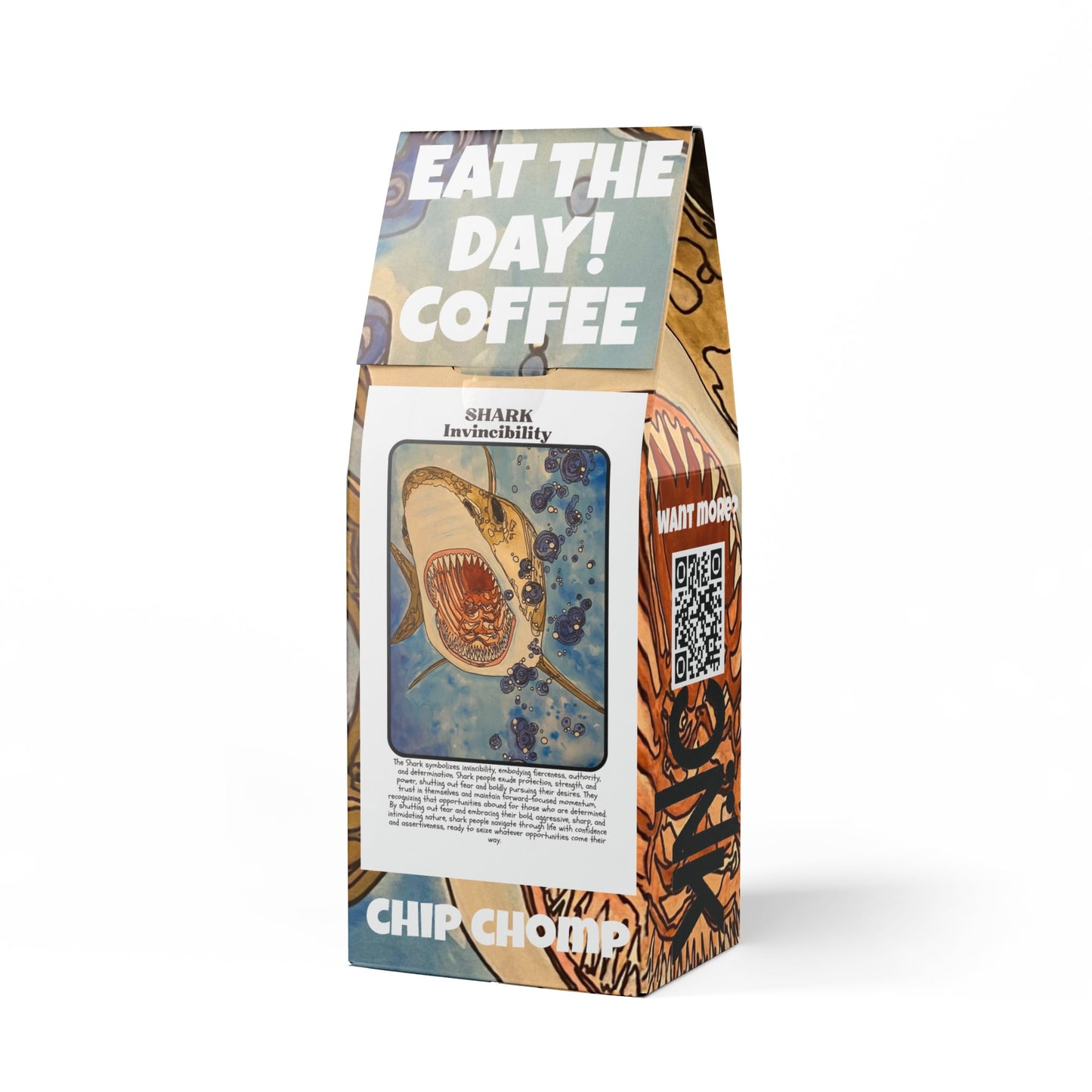 EAT THE DAY Cascades Coffee Blend (Medium-Dark Roast)