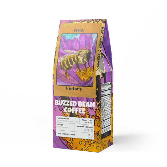 BUZZED BEAN Bitterroot Coffee Blend (Dark French Roast)