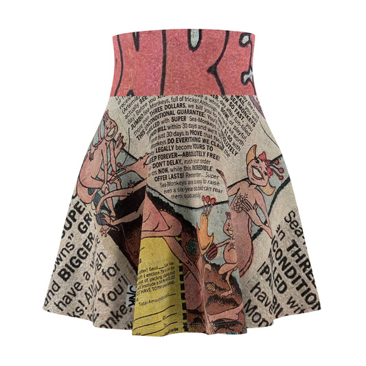 Skater Skirt / SeaMonkey