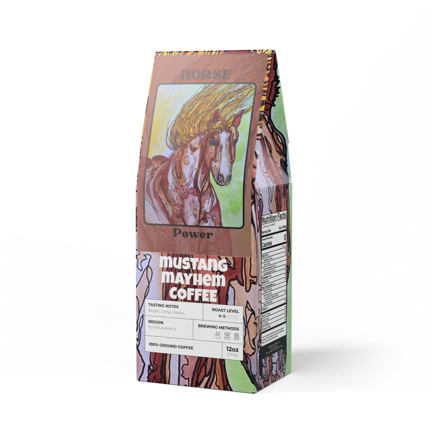 Colombia Single Origin Coffee (Light-Medium Roast)