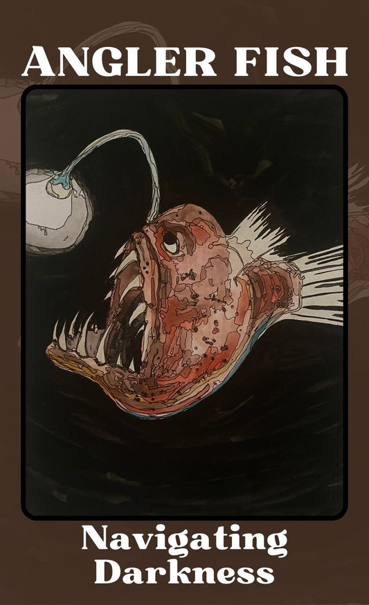 ANGLER FISH Navigating Darkness