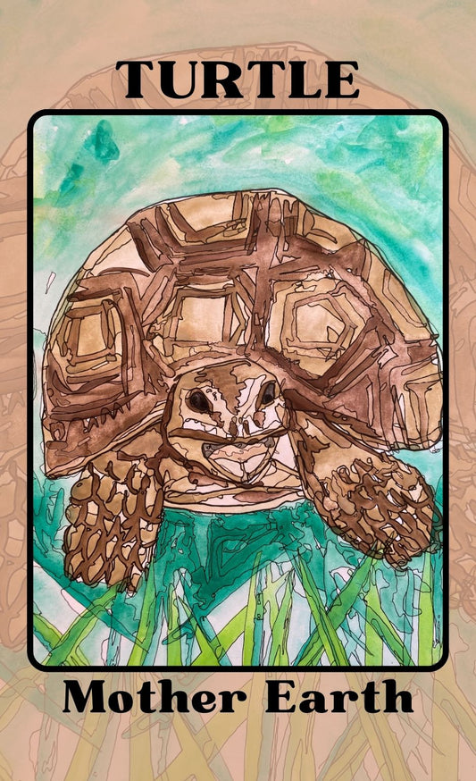 TURTLE Mother Earth