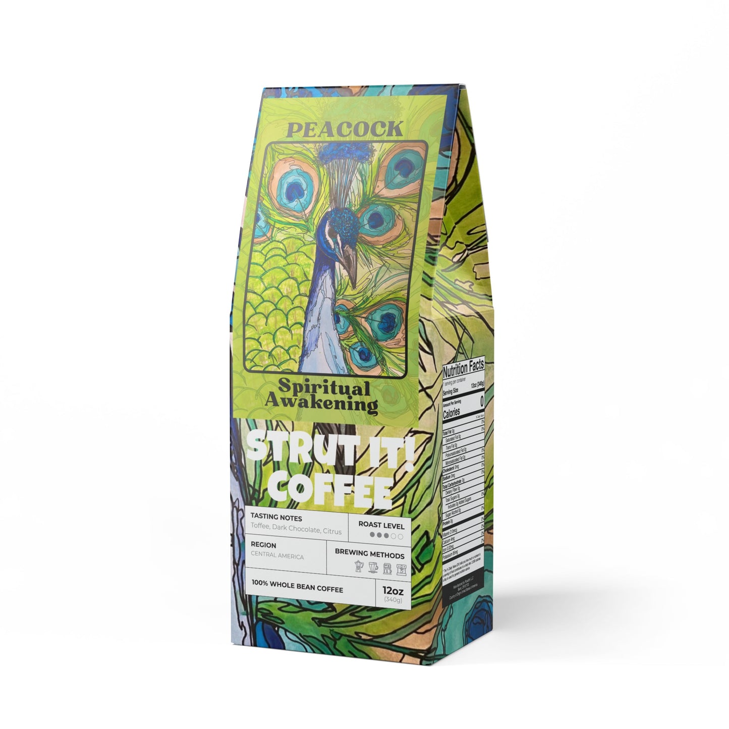 STRUT IT! Rock Creek Coffee Blend (Medium Roast)