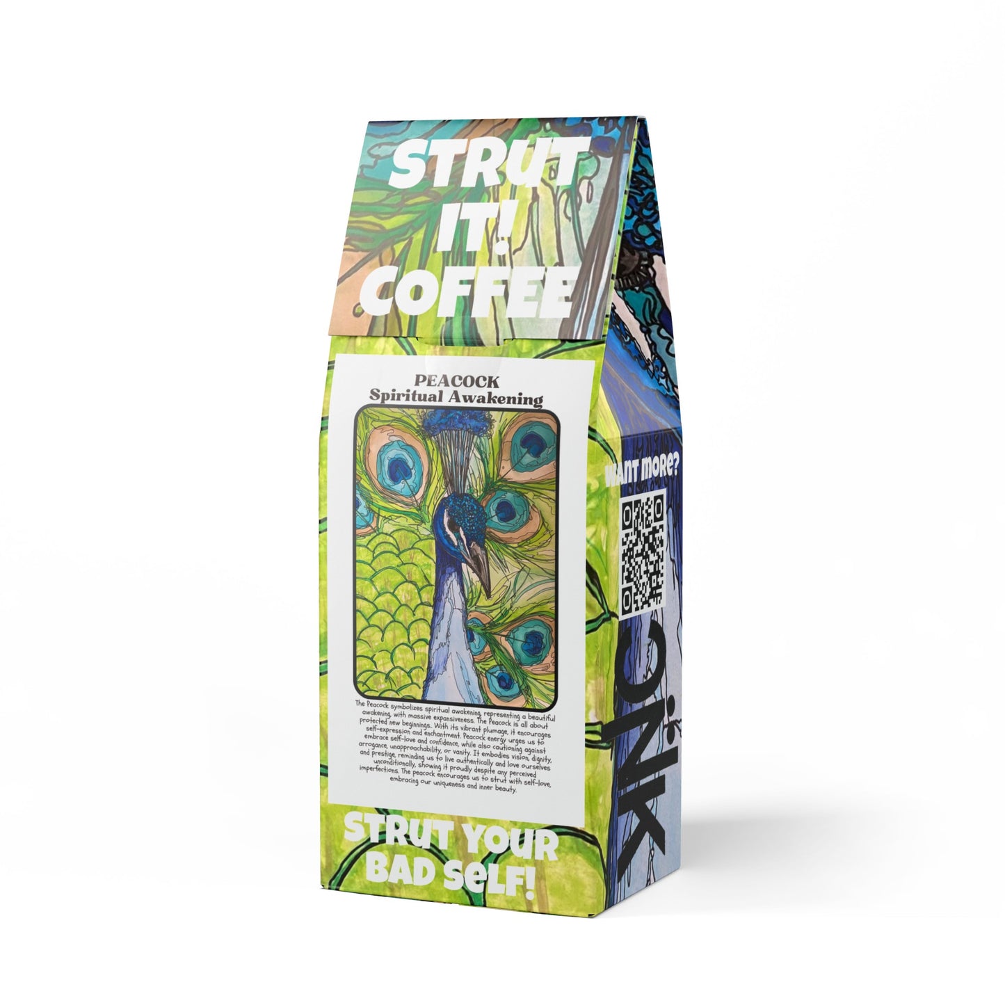 STRUT IT! Rock Creek Coffee Blend (Medium Roast)