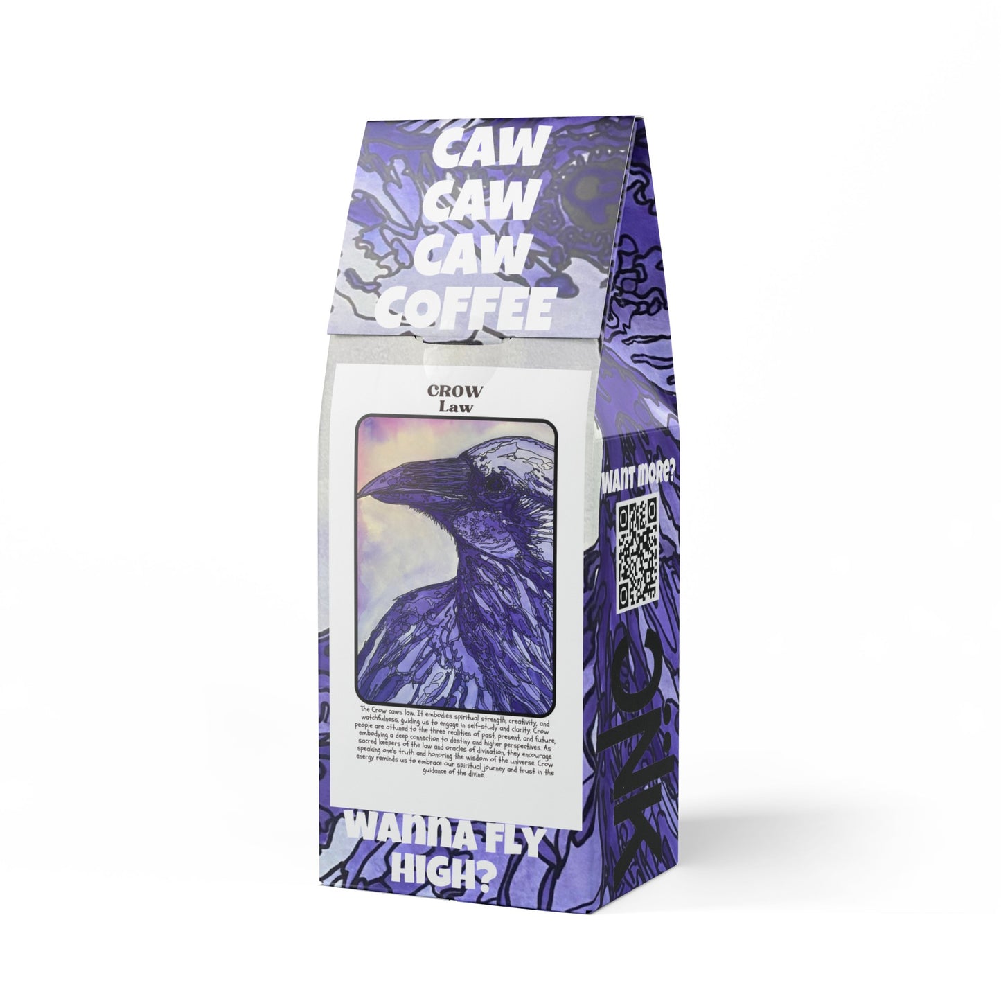 CAW CAW CAW Broken Top Coffee Blend (Medium Roast)