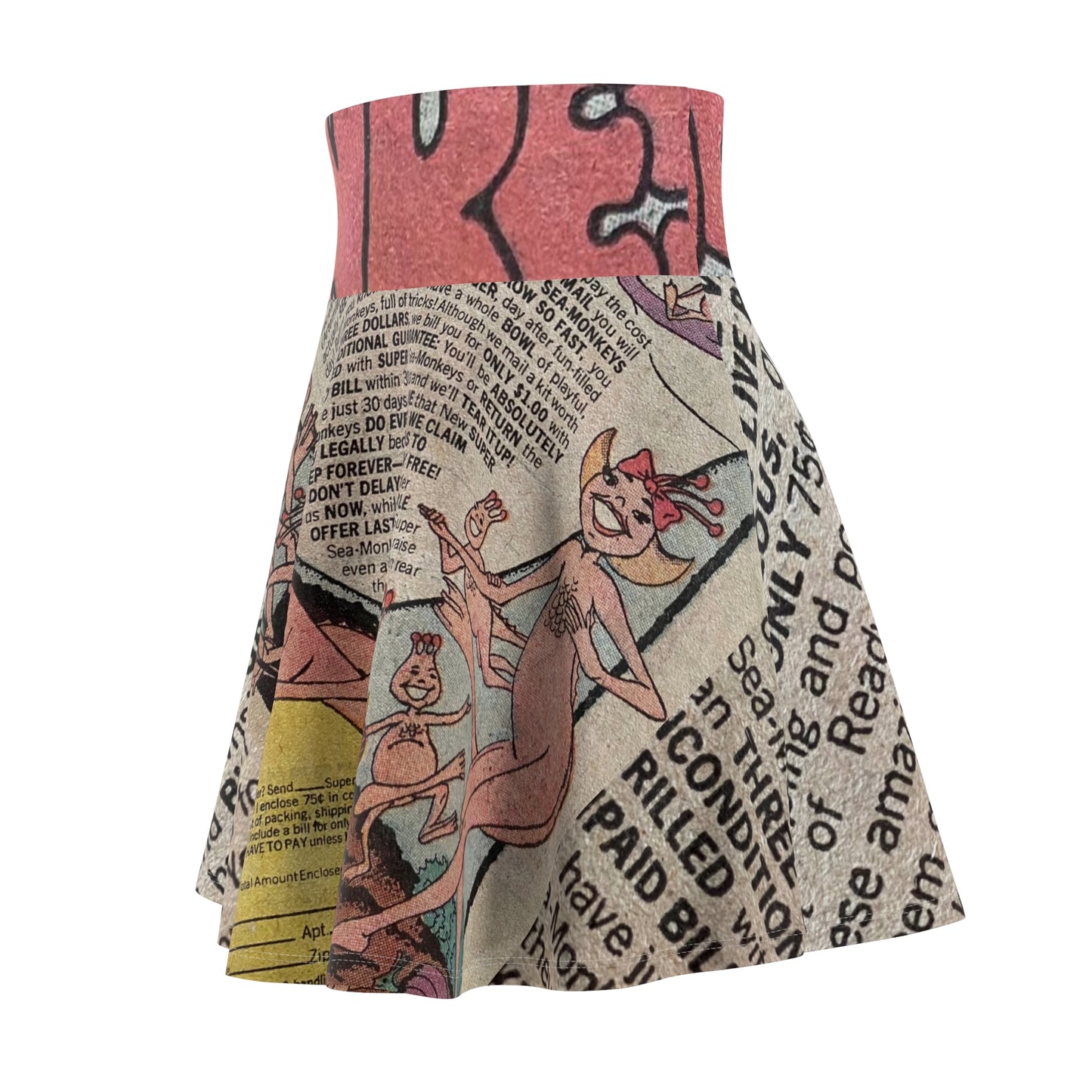 Skater Skirt / SeaMonkey