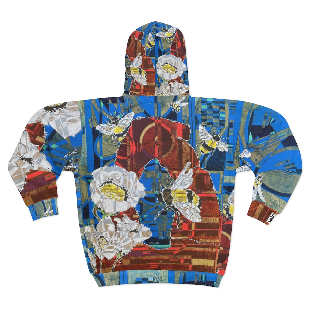 Zip Fleece Hoodie / polliNATION