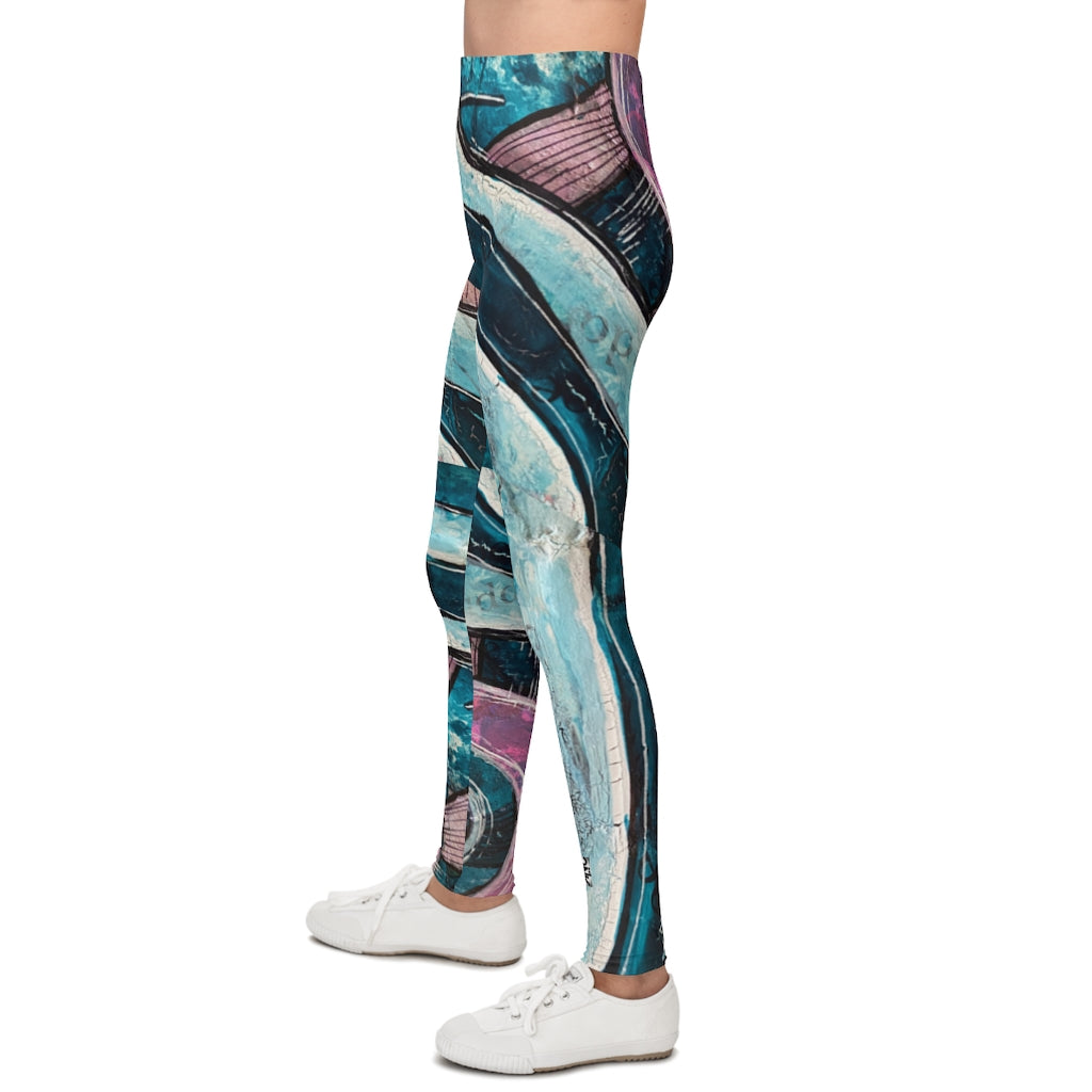 Youth Leggings / Jelly Roll