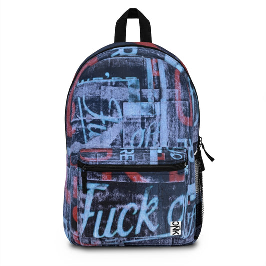 We're Closed Backpack (Made in USA)