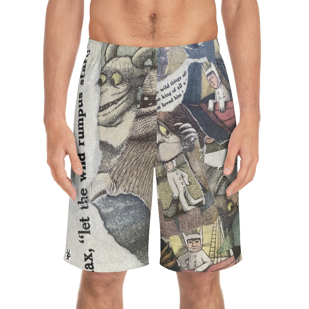 Board Shorts /Where The Things Are Wild