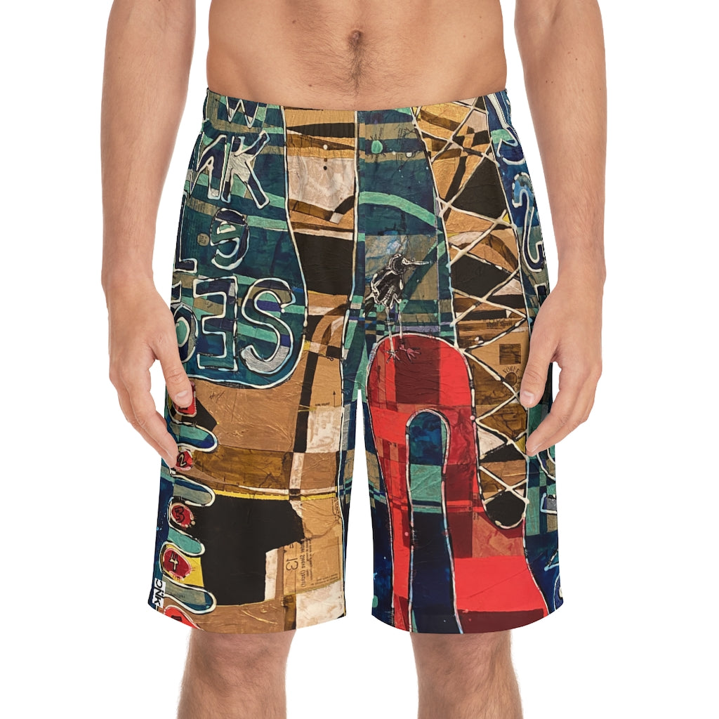 Board Shorts /Twinkle Toes