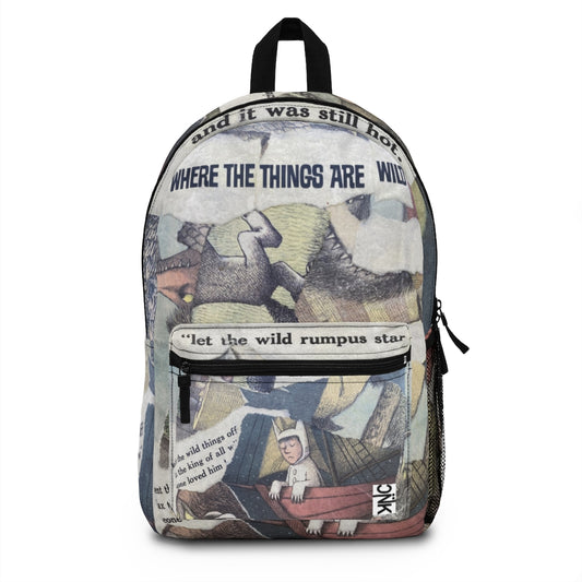 Where Things Are Wild Backpack (Made in USA)