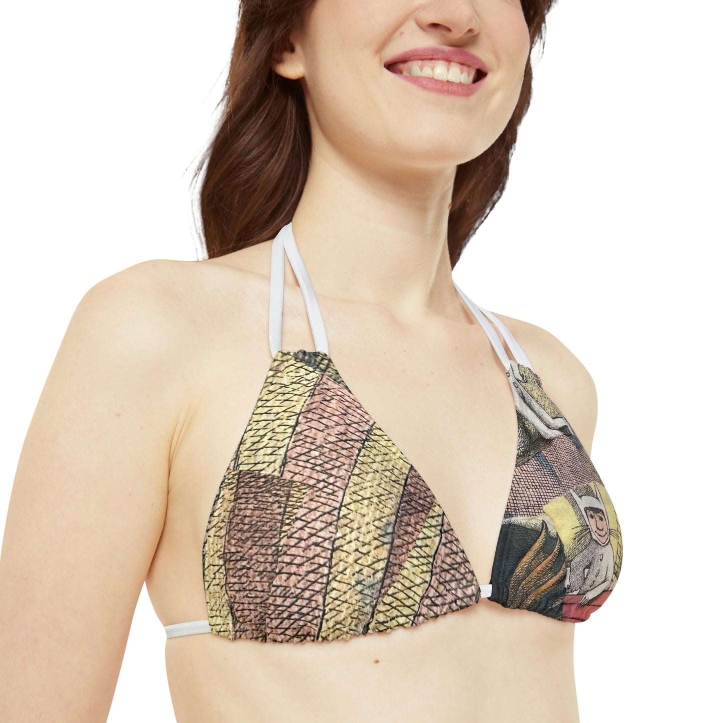 Strappy Bikini Set / Where the Things are Wild