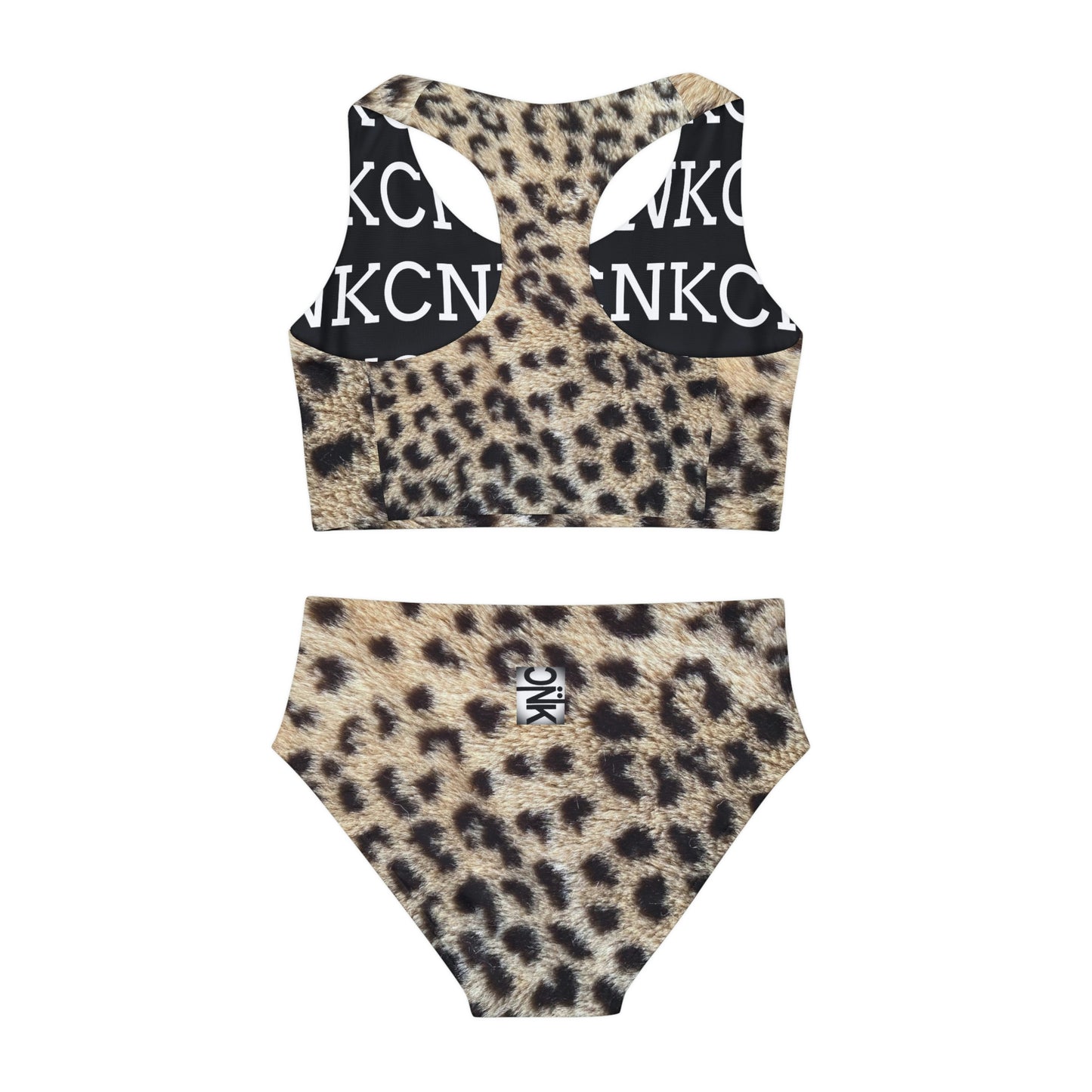 Little Human Two Piece Swimsuit / MeowCNK