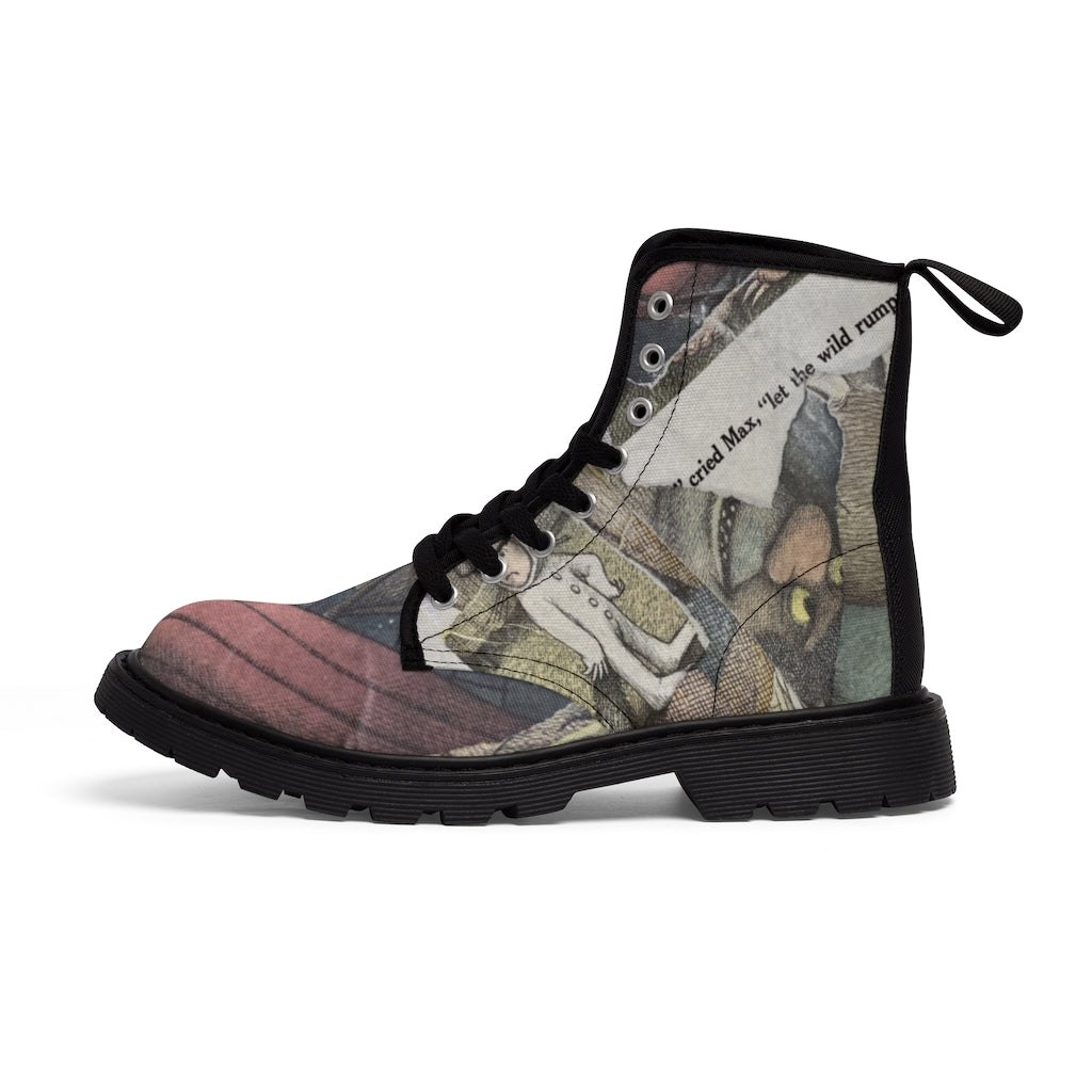 Canvas Boots / Where Things Are Wild