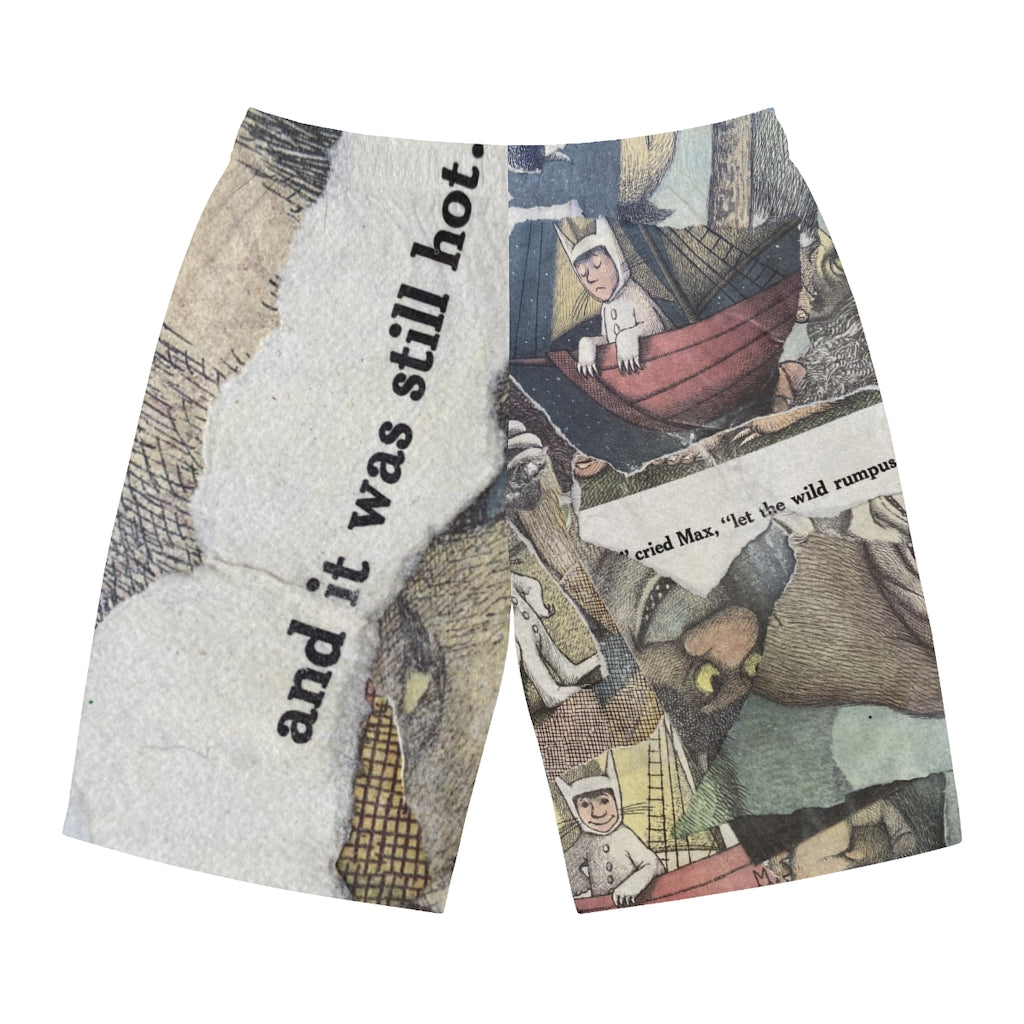 Board Shorts /Where The Things Are Wild