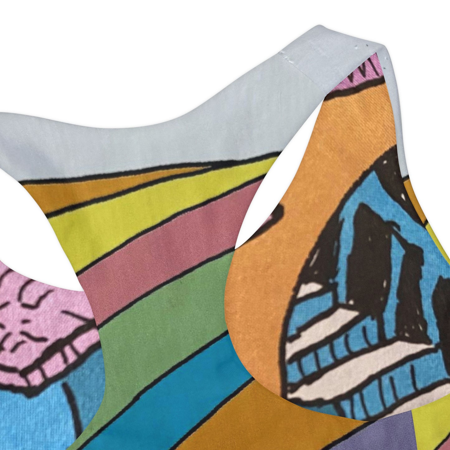 Little Human Two Piece Swimsuit / oh the places I’ve been…