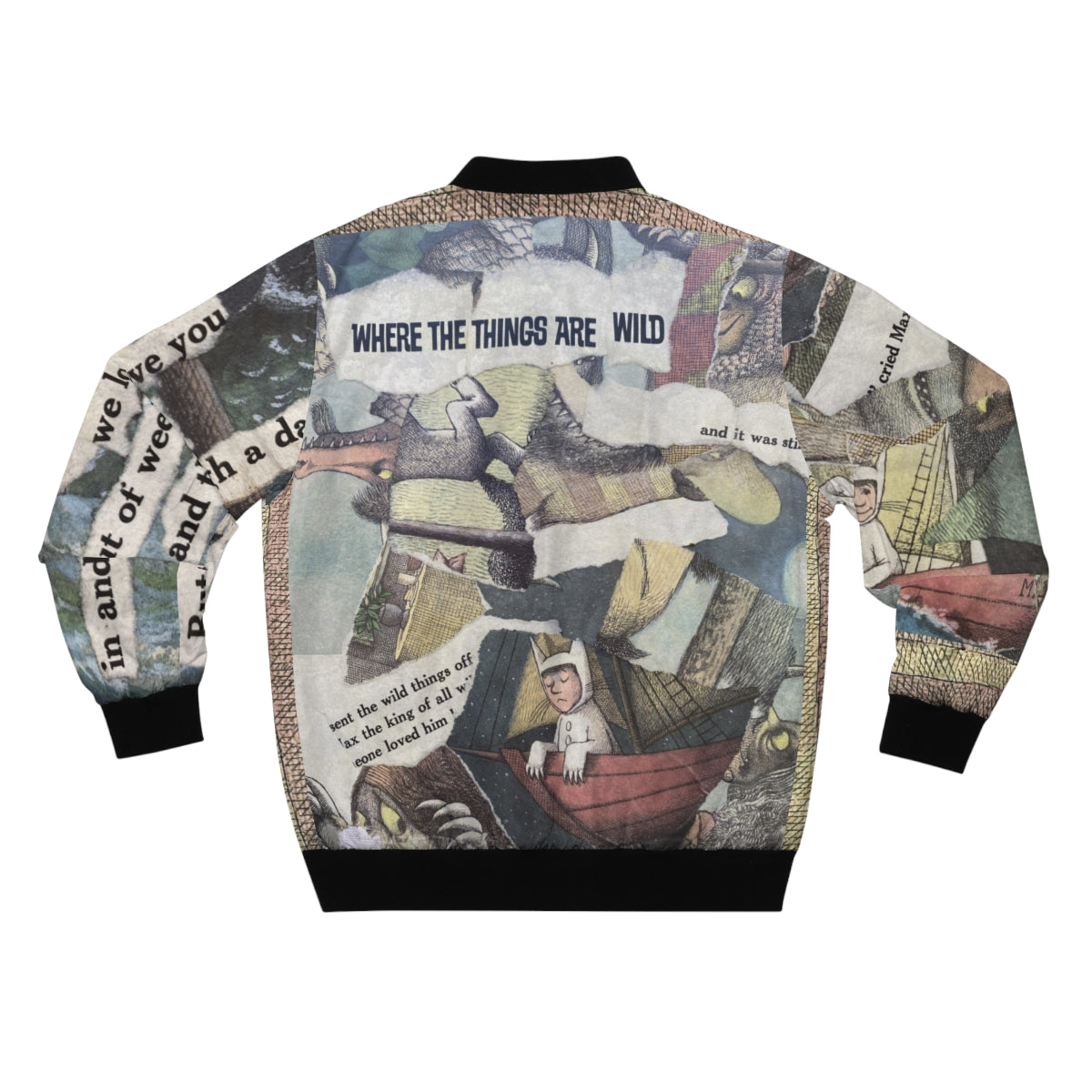 Bomber Jacket / Where Things Are Wild