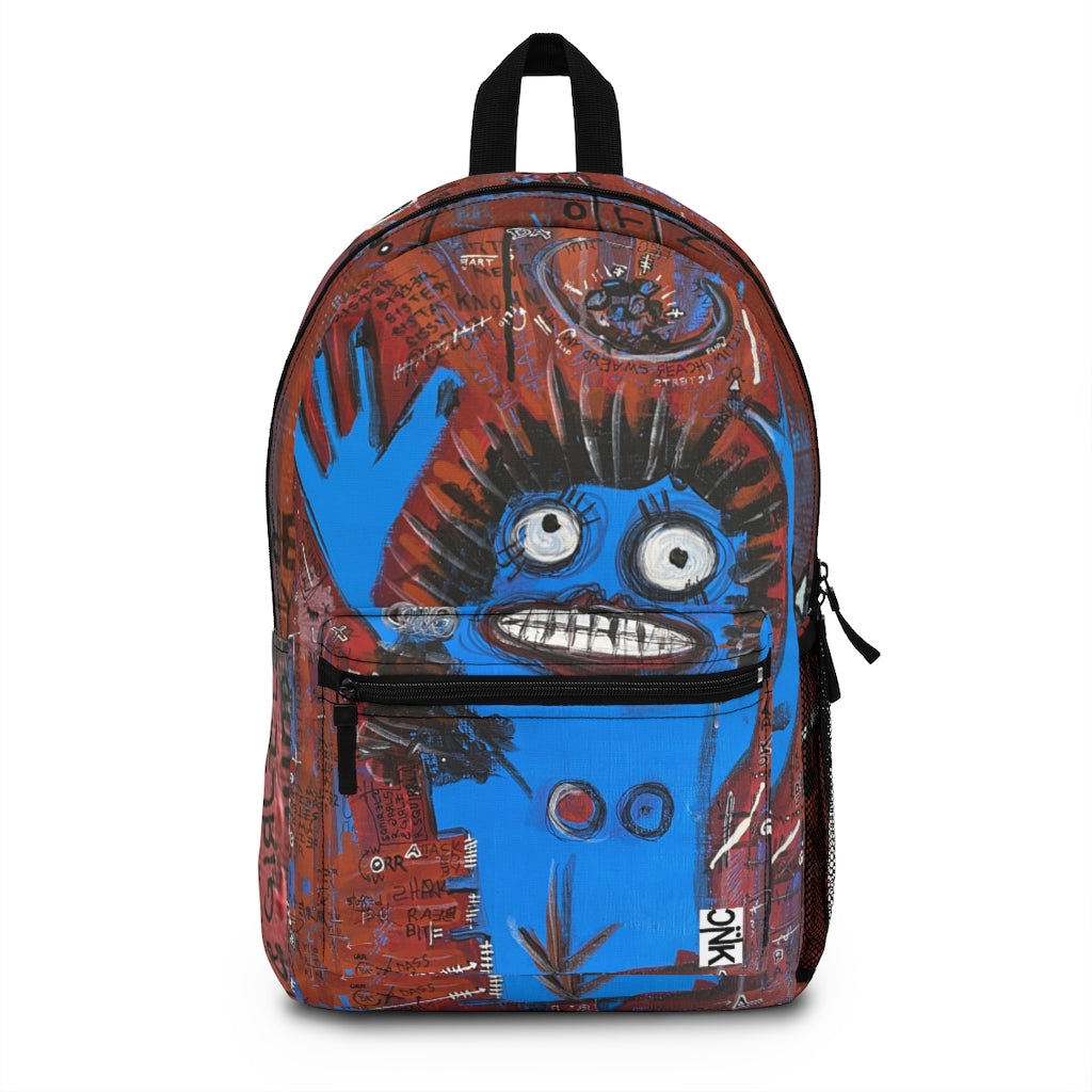 Blue Girl Backpack (Made in USA)