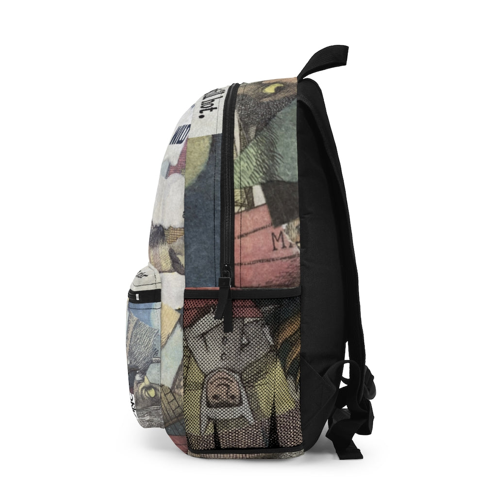 Where Things Are Wild Backpack (Made in USA)