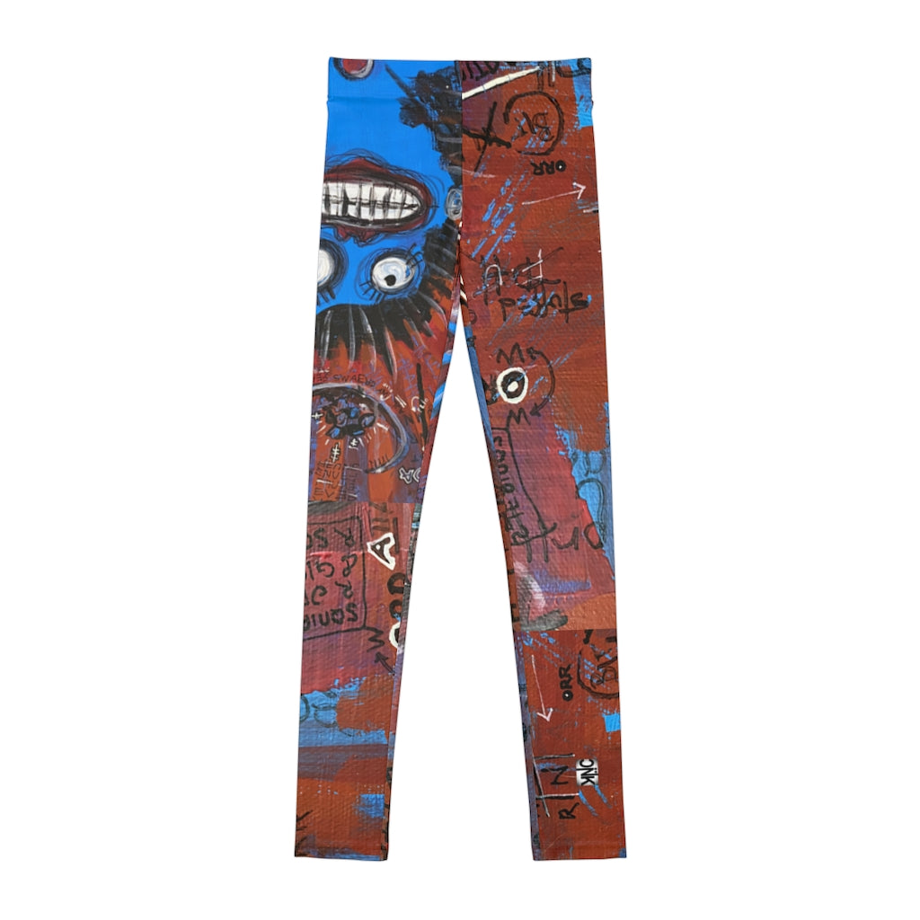 Youth Leggings / Blue Girl