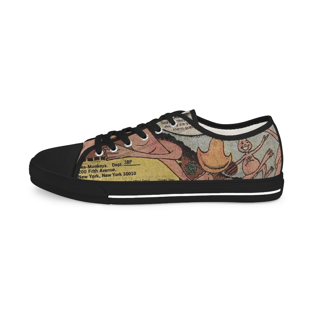 Low Top Sneakers / Sea Monkey