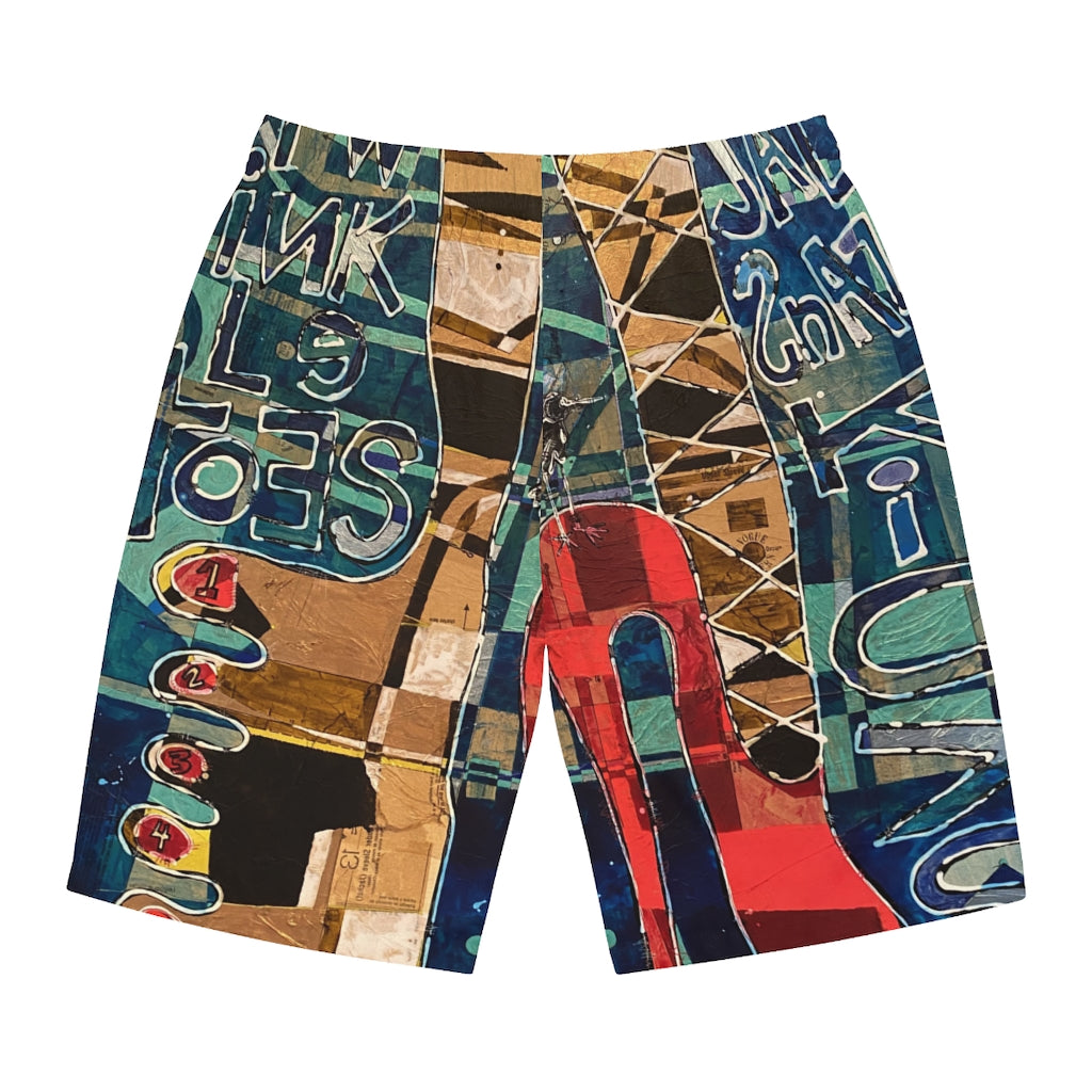 Board Shorts /Twinkle Toes