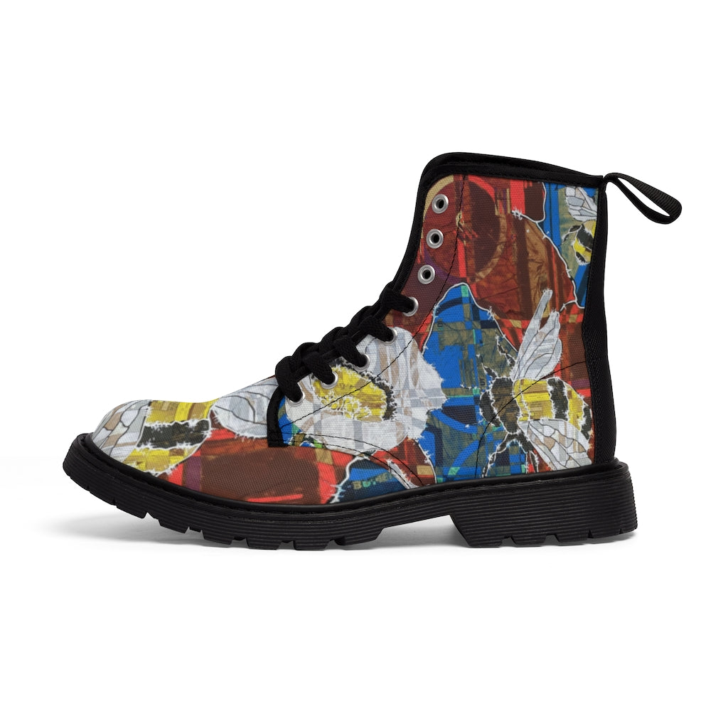 Canvas Boots / polliNATION