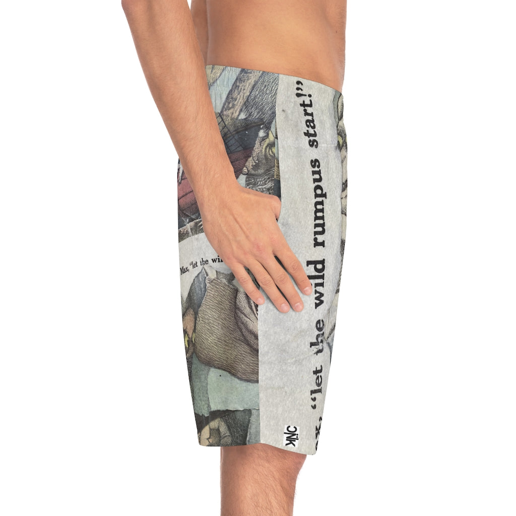 Board Shorts /Where The Things Are Wild