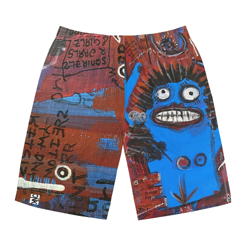 Board Shorts /Blue Girl