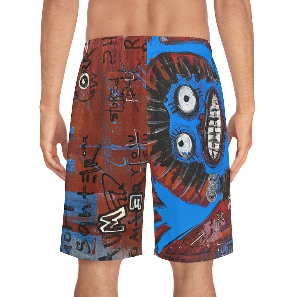 Board Shorts /Blue Girl