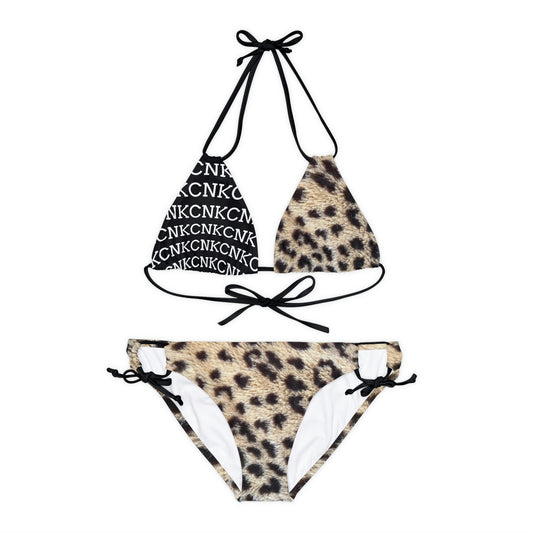 Strappy Bikini Set / MeowCNK