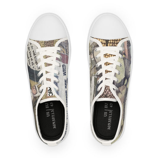 Low Top Sneakers / Where Things Are Wild