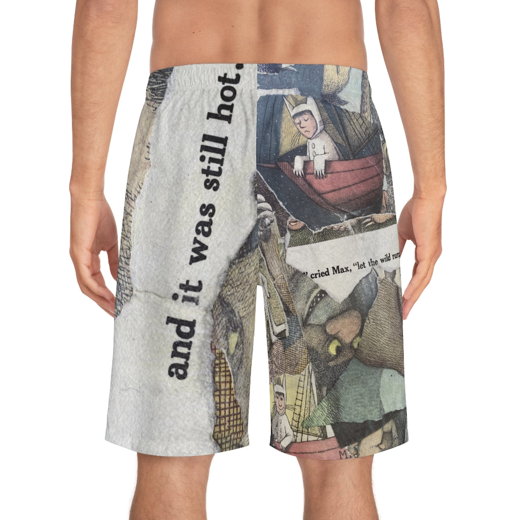 Board Shorts /Where The Things Are Wild