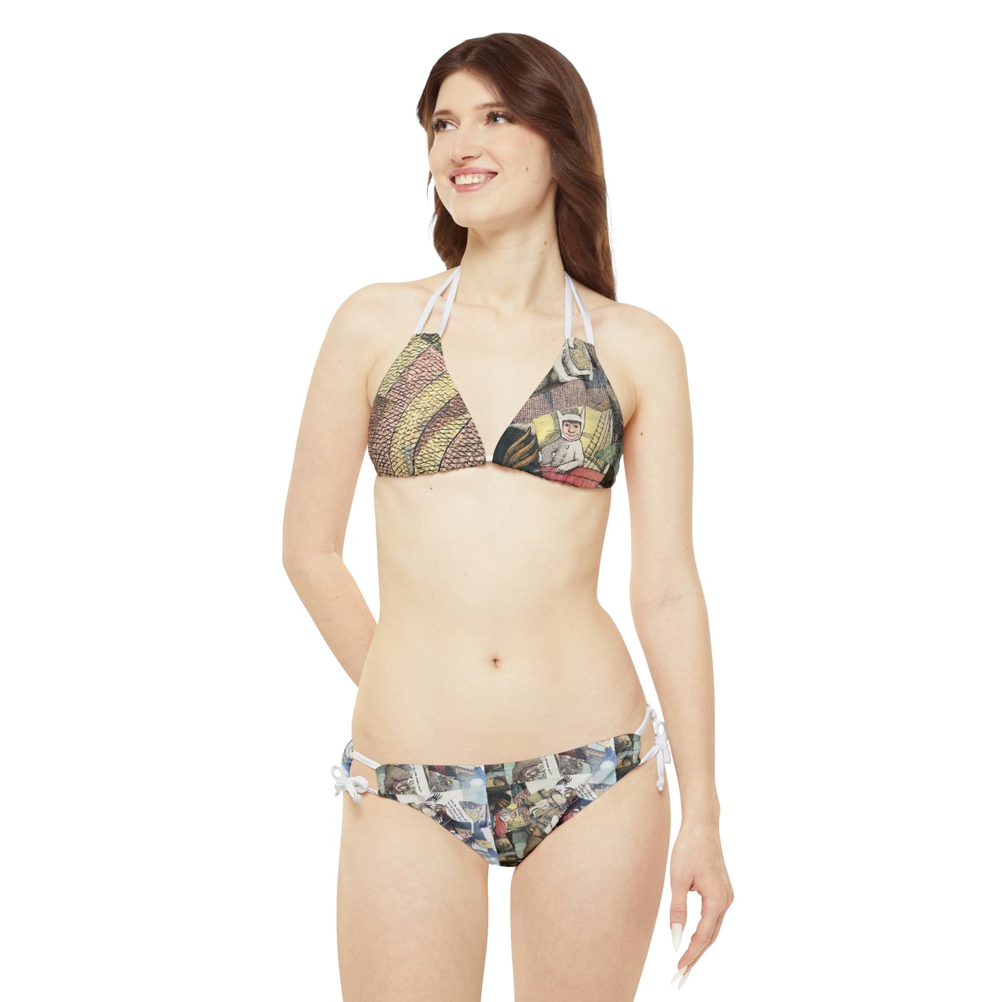 Strappy Bikini Set / Where the Things are Wild