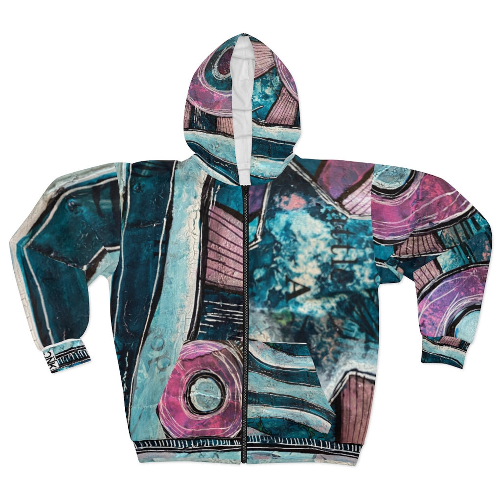 Zip Fleece Hoodie / Jelly Roll