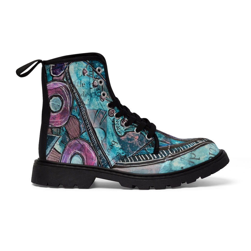 Canvas Boots / Jelly Roll