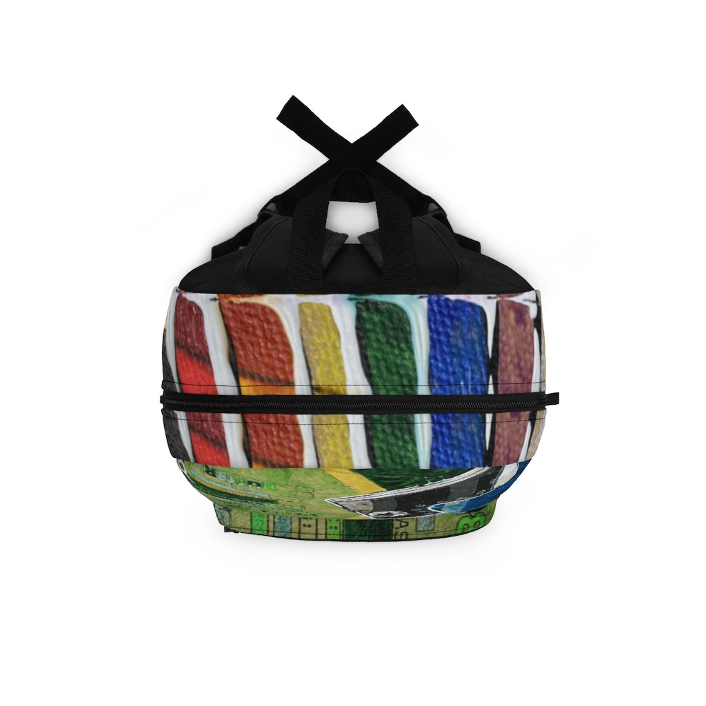 PRIDE Backpack (Made in USA)