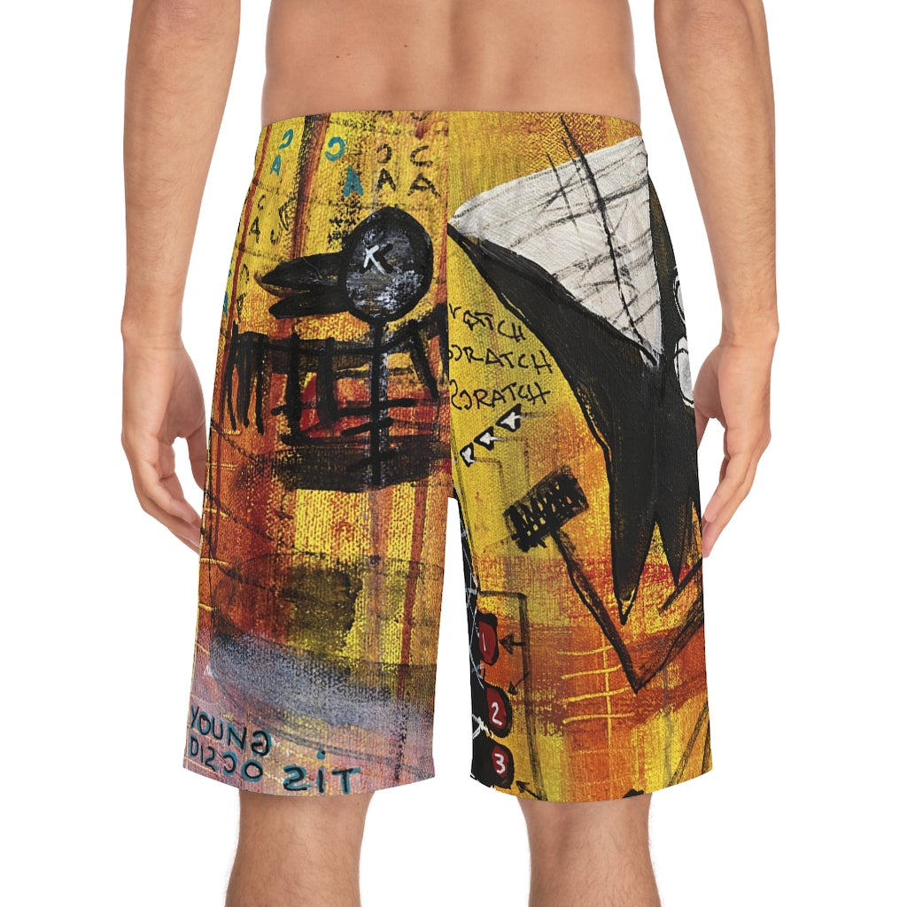 Board Shorts /Naked & Raw