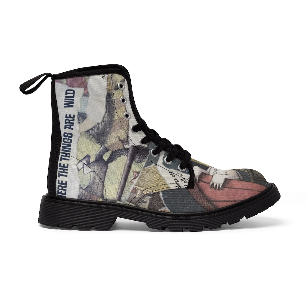 Canvas Boots / Where Things Are Wild