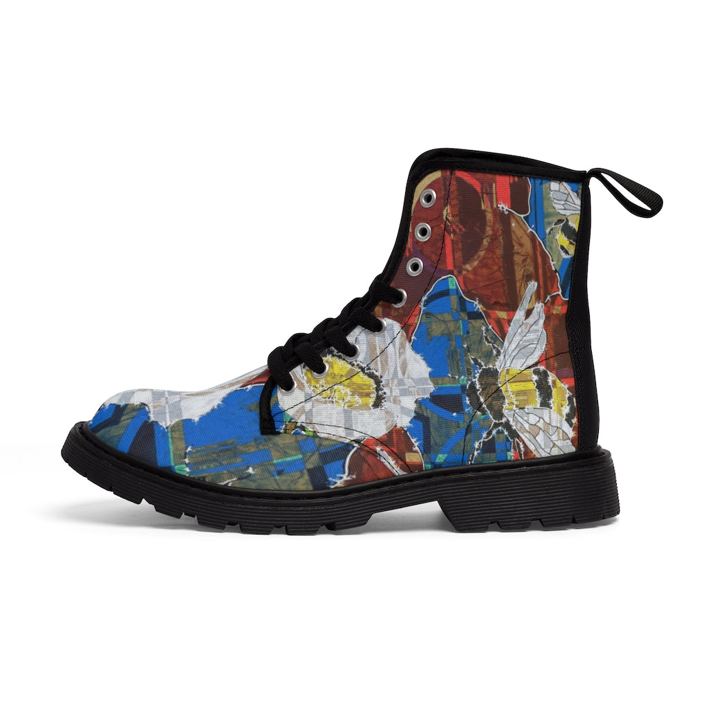 Canvas Boots / polliNATION