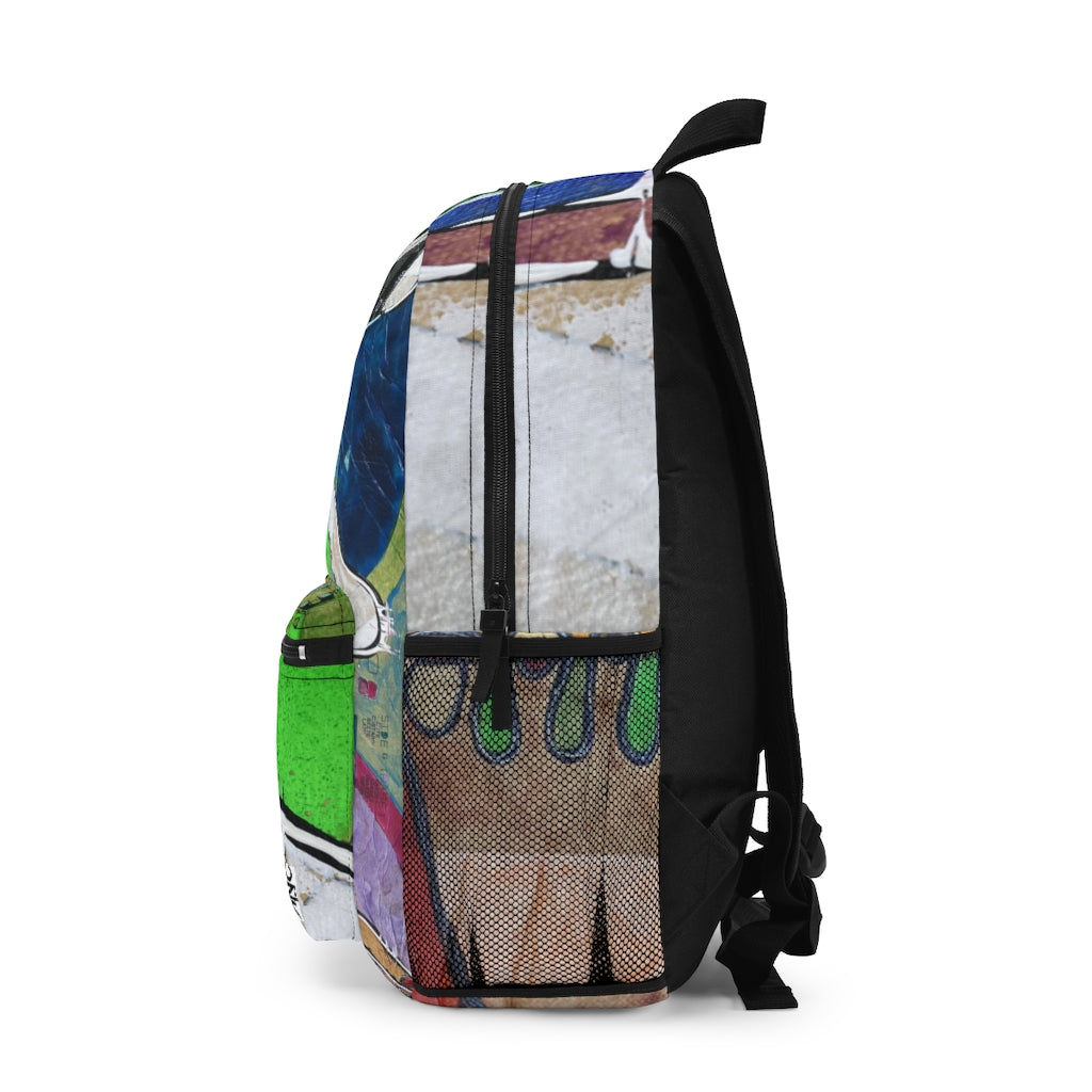 PRIDE Backpack (Made in USA)