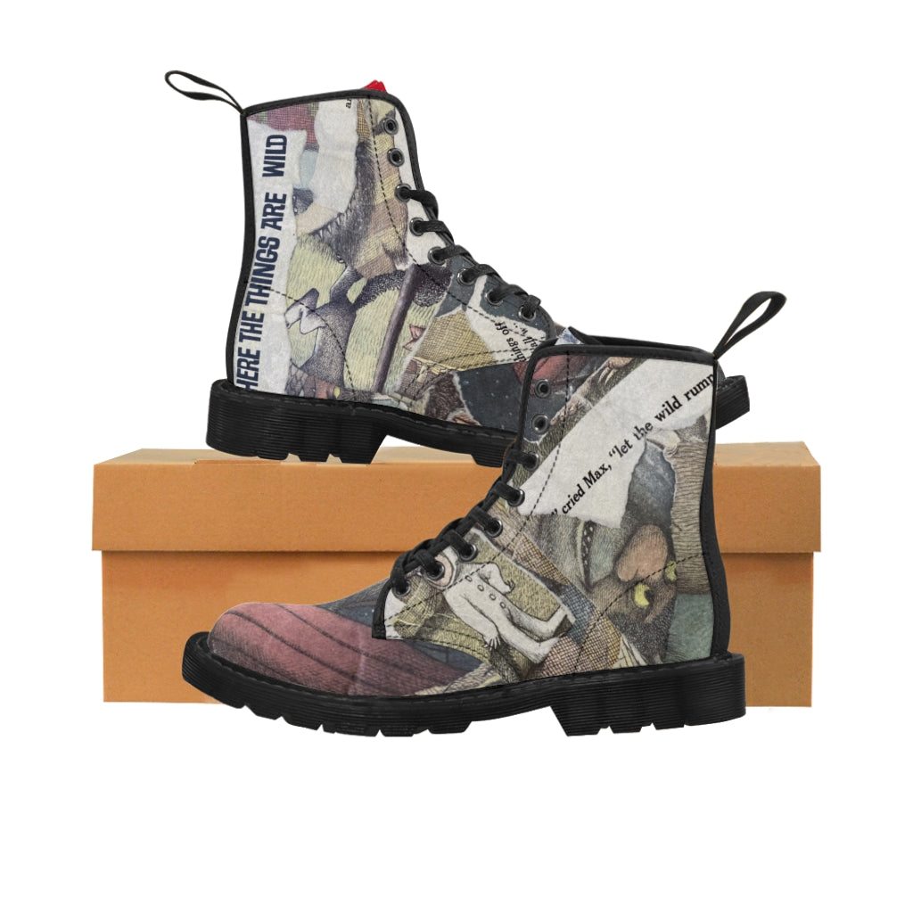 Canvas Boots / Where Things Are Wild