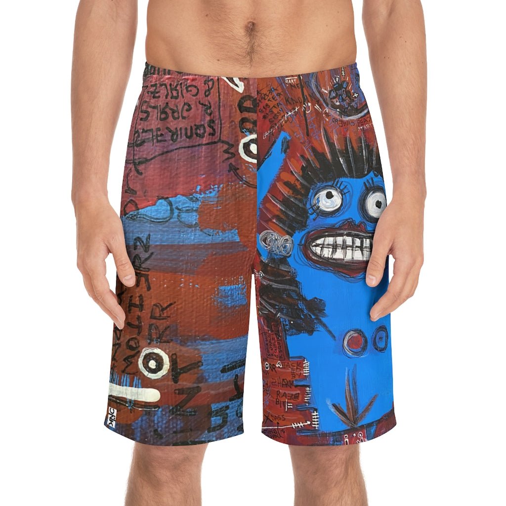 Board Shorts /Blue Girl