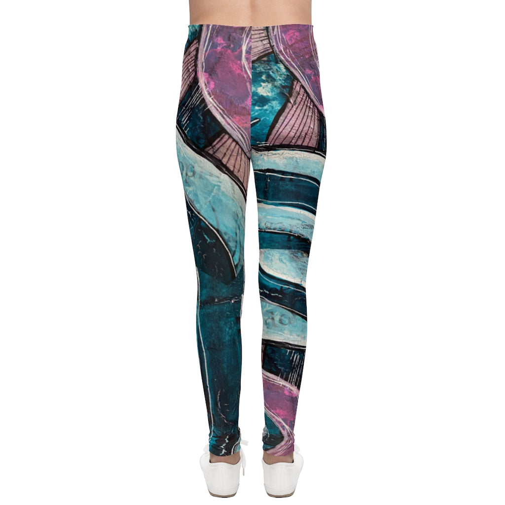 Youth Leggings / Jelly Roll