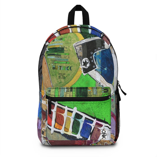 PRIDE Backpack (Made in USA)