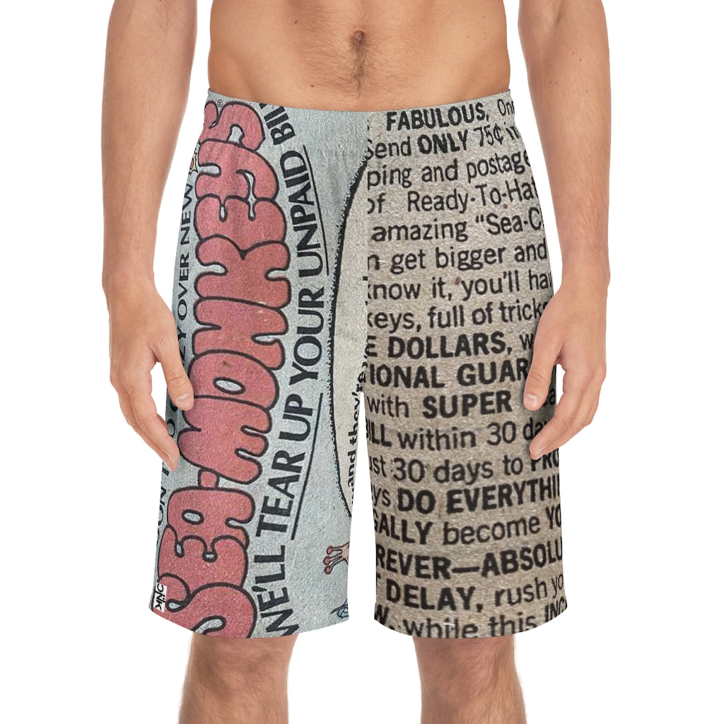 Board Shorts /SeaMonkey